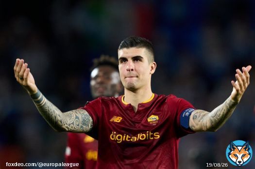Happy birthday, Gianluca Mancini!   @ASRomaEN || #UEL