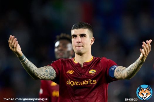 Happy birthday, Gianluca Mancini!   @ASRomaEN || #UEL