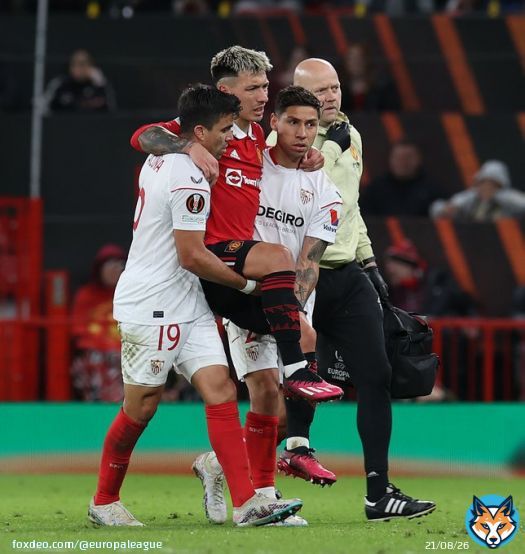 Opponents & teammates   #UEL