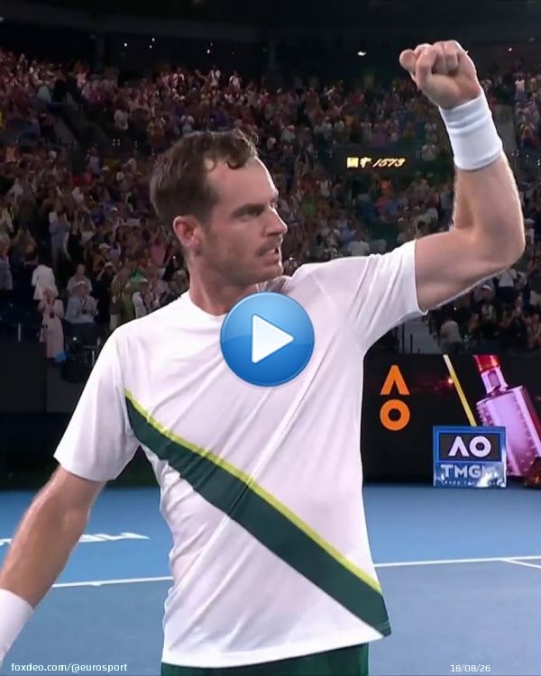 35 years old with a metal hip...  It doesn't matter for Sir Andy Murray - who battles past Matteo Berrettini in a dramatic fifth-set tiebreak   #AusOpen | @andy_murray | @the_LTA