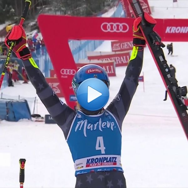 Slalom  Giant Slalom  Super-G  Parallel  Downhill  Alpine Combined =  World Cup wins  You are witnessing history on the slopes with Mikaela Shiffrin   @MikaelaShiffrin | @usskiteam