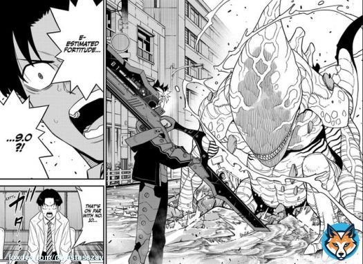 #怪獣８号 #８号の日 #KaijuNo8  LETS GOOOOOOOOOO  CHAPTER OF THE DANG YEAR FOR KAIJU NO.8 BROOOOO!!!  KAIJU NO.9 WAS COOOKING!!!!! HE MY FAV NEW GEN VILLIAN MAN  MATSUMOTO COOKING BUT DANG WE ON A MONTH BREAK   All the different kaijus & designs so raw ma
