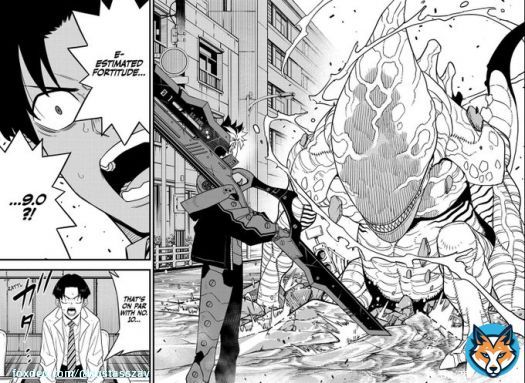 #怪獣８号 #８号の日 #KaijuNo8  LETS GOOOOOOOOOO  CHAPTER OF THE DANG YEAR FOR KAIJU NO.8 BROOOOO!!!  KAIJU NO.9 WAS COOOKING!!!!! HE MY FAV NEW GEN VILLIAN MAN  MATSUMOTO COOKING BUT DANG WE ON A MONTH BREAK   All the different kaijus & designs so raw ma