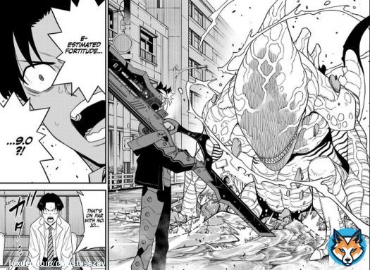 #怪獣８号 #８号の日 #KaijuNo8  LETS GOOOOOOOOOO  CHAPTER OF THE DANG YEAR FOR KAIJU NO.8 BROOOOO!!!  KAIJU NO.9 WAS COOOKING!!!!! HE MY FAV NEW GEN VILLIAN MAN  MATSUMOTO COOKING BUT DANG WE ON A MONTH BREAK   All the different kaijus & designs so raw ma