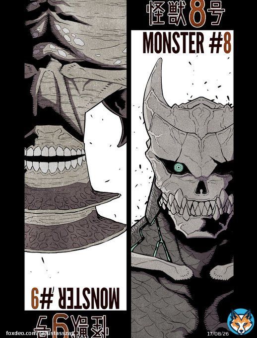 #怪獣８号 #８号の日 #KaijuNo8  Good morning, Read Kaiju No.8