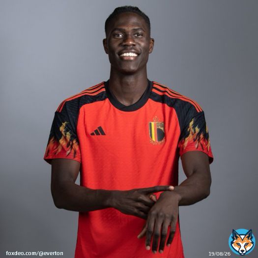 It's Amadou's time...  #FIFAWorldCup @BelRedDevils