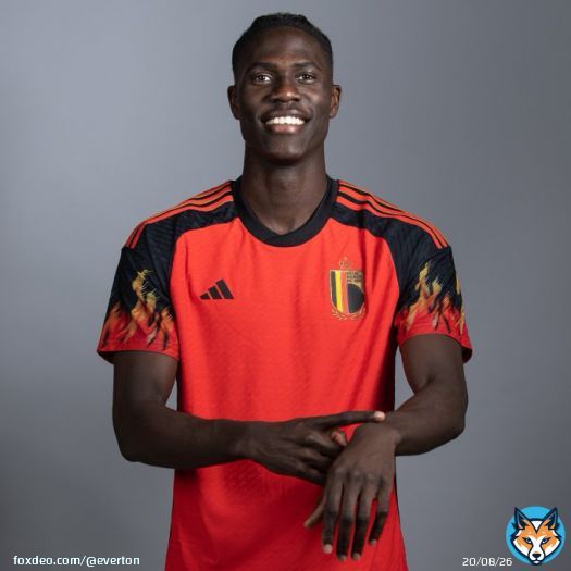 It's Amadou's time...  #FIFAWorldCup @BelRedDevils