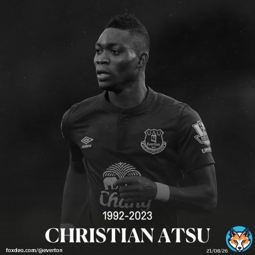 We are deeply saddened by today's news that Christian Atsu has been found dead following the earthquake in Turkey earlier this month.  Our thoughts are with his family, friends, colleagues at @Hatayspor_FK and everyone affected by this tragic event tthat has claimed so many lives.