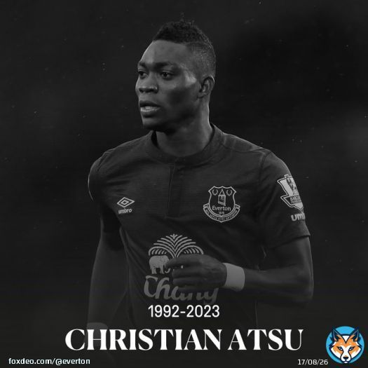 We are deeply saddened by today's news that Christian Atsu has been found dead following the earthquake in Turkey earlier this month.  Our thoughts are with his family, friends, colleagues at @Hatayspor_FK and everyone affected by this tragic event tthat has claimed so many lives.