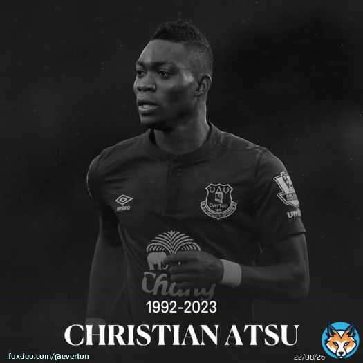 We are deeply saddened by today's news that Christian Atsu has been found dead following the earthquake in Turkey earlier this month.  Our thoughts are with his family, friends, colleagues at @Hatayspor_FK and everyone affected by this tragic event tthat has claimed so many lives.
