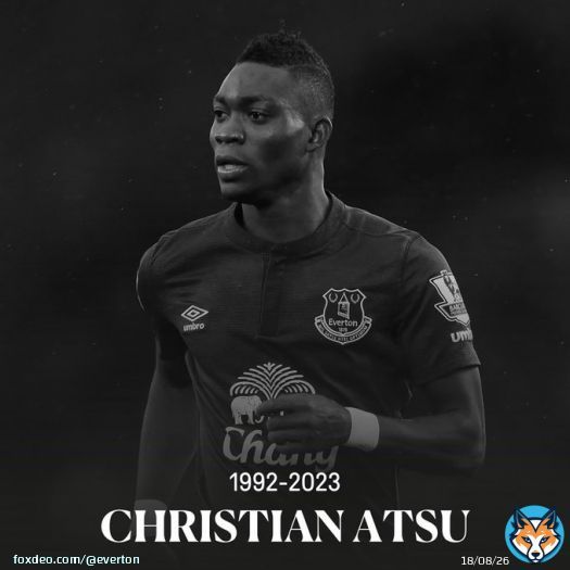We are deeply saddened by today's news that Christian Atsu has been found dead following the earthquake in Turkey earlier this month.  Our thoughts are with his family, friends, colleagues at @Hatayspor_FK and everyone affected by this tragic event tthat has claimed so many lives.
