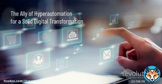 Getting your hands on a robust #hyperautomation enablement platform can help address several concerns in spearheading your journey towards digital transformation. Read on to know more  #automation #digitaltransformation #lowcodenocode #evoluteiq #technology
