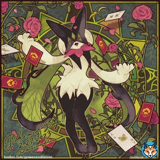 ポケモンデー！！  #Pok&eacute;monDay #Pokemon #ポケモンイラスト