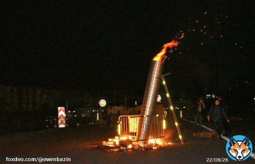 Les hauts fourneaux de #Rennes  #grevedu7mars #greve7mars
