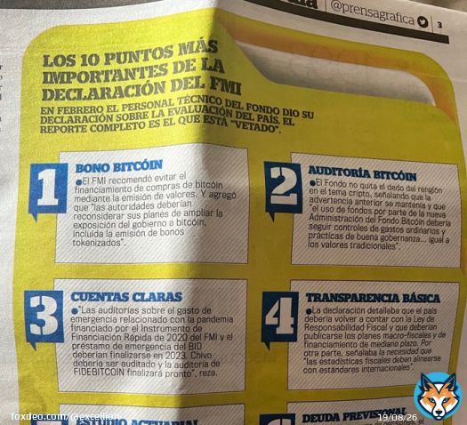 The IMF wrote up a list of their top 10 complaints about El Salvador. #Bitcoin Bonds are #1.