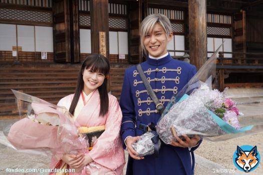 【涙のクランクアップ】目黒蓮＆今田美桜、ちょうど1年前の『わた婚』映像公開 ※動画あり   目黒蓮の主演映画『わたしの幸せな結婚』が今週17日に公開される。全編オールロケの撮影を無事に全て撮り終えた、感極まる目黒と今田美桜を映した映像が東宝公式YouTubeに公開された