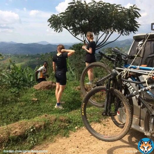 Cycling in Uganda, you get to enjoy the open air, sun on your face, and wind in your hair, plus the sights and sounds of the great outdoors. You'll probably want to get outside when it's sunny and nice anyway, & cycling allows you to get somome quality exercise and have more fun .
