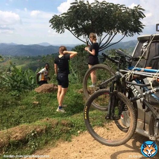 Cycling in Uganda, you get to enjoy the open air, sun on your face, and wind in your hair, plus the sights and sounds of the great outdoors. You'll probably want to get outside when it's sunny and nice anyway, &&nbsp;cycling allows you to get somome quality exercise and have more fun .