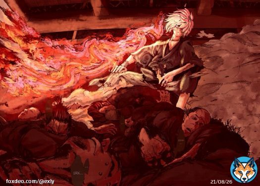 Gabimarus Ascetic Blaze  #HellsParadise #Jigokuraku #地獄楽