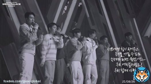 TRANS  | 230101 #EXO Ending Message @ SMTOWN LIVE 2023 : SMCU PALACE  &ldquo;Hope that it will be a year where we become each other&rsquo;s strength, sharing warmth. Like our eris! Let&rsquo;s all love~ &mdash;EXO&rdquo;  #SMCUwithEXO #엑소 @weareoneEX