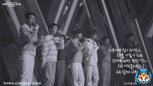 TRANS  | 230101 #EXO Ending Message @ SMTOWN LIVE 2023 : SMCU PALACE  &ldquo;Hope that it will be a year where we become each other&rsquo;s strength, sharing warmth. Like our eris! Let&rsquo;s all love~ &mdash;EXO&rdquo;  #SMCUwithEXO #엑소 @weareoneEX