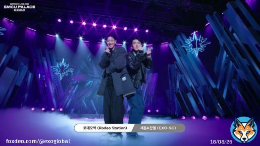 [CAP] 230101 EXO-SC (#CHANYEOL & #SEHUN) performing &lsquo;Rodeo Station&rsquo; @ SMTOWN LIVE 2023 : SMCU PALACE  #SMCUwithEXO #EXO #엑소 @weareoneEXO