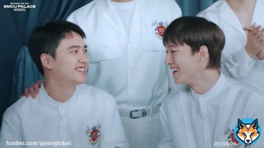 [CAP] 230101 #EXO in &lsquo;Hope&rsquo; ending video @ SMTOWN LIVE 2023 : SMCU PALACE  #SMCUwithEXO #엑소 @weareoneEXO