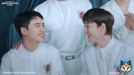 [CAP] 230101 #EXO in &lsquo;Hope&rsquo; ending video @ SMTOWN LIVE 2023 : SMCU PALACE  #SMCUwithEXO #엑소 @weareoneEXO