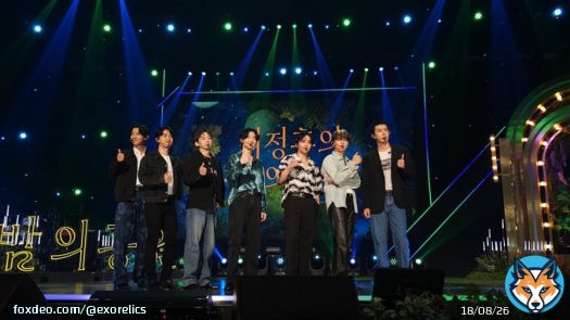 Everything's good until you zoom in and look at chanyeol's pants