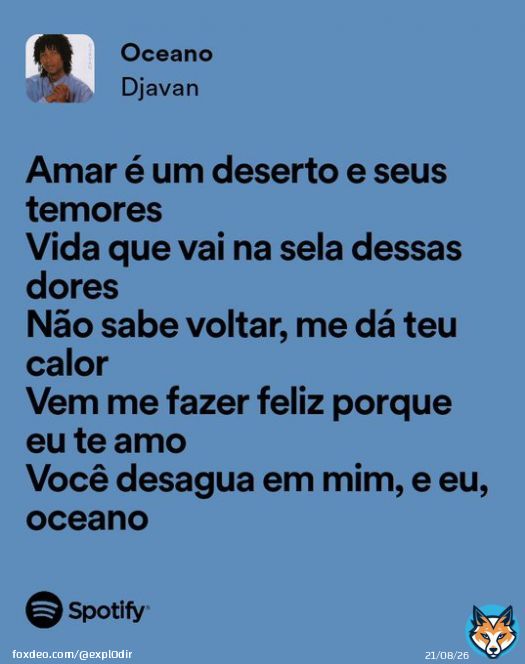 uma das m&uacute;sicas mais lindas na hist&oacute;ria da humanidade