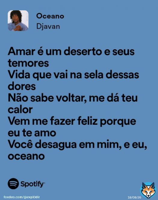 uma das m&uacute;sicas mais lindas na hist&oacute;ria da humanidade