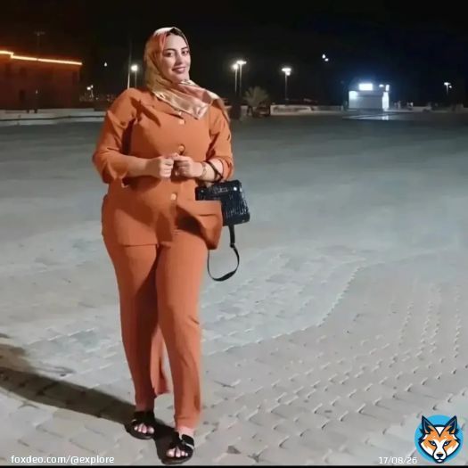 Photo shared by hind on February 09, 2026 tagging @hiba_.mokhtar. May be an image of headscarf, turban, jumpsuit and text.
