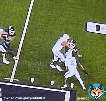 Lol. Apparently the Mountain West doesn&rsquo;t want Air Force to have 2 losses next week against Boise State&hellip; most blatant holding in college football this Saturday on the TD pass.