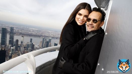 Singer Marc Anthony, 54, and his new wife Nadia Ferreira, 23, have a baby on the way!