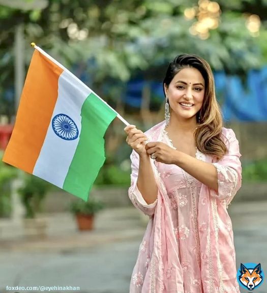 Jhanda ooncha rahe hamaara Jai Hind #IndependenceDay
