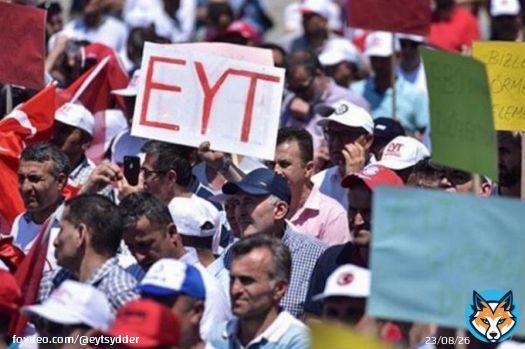 'EYT'lilerden yeni etkinlik: Tastamam EYT! - S&ouml;z Bursa' #TastamamEYT @gonulborann @EytFederasyonu @vedatbilgn