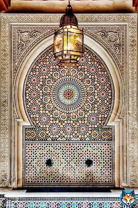 Moroccan architecture . #المغرب  #المغرب_أولا  #المغرب
