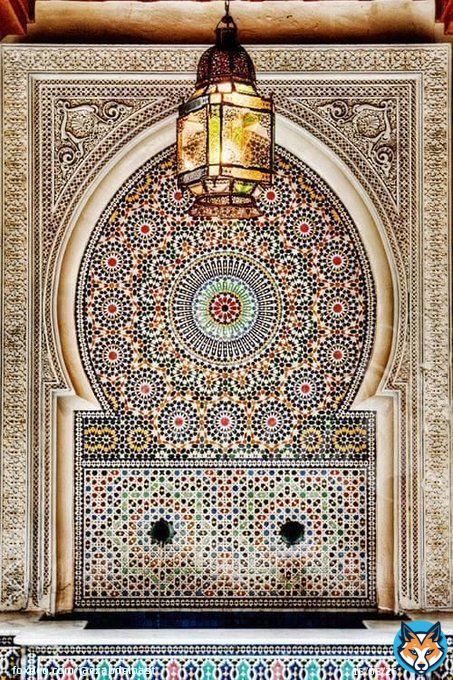 Moroccan architecture . #المغرب  #المغرب_أولا  #المغرب