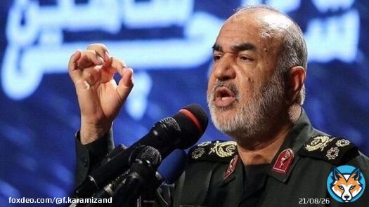 The commander of the #IRGCterrorists , Hossein Salami, threatened the staff of the French #CharlieHebdo magazine with assassination in Europe. This is the true nature of IRGC as an international terrorist organization. @EU_Commission @JosepBorrellF @dwnews @EUCouncil @CNN @AP @vp