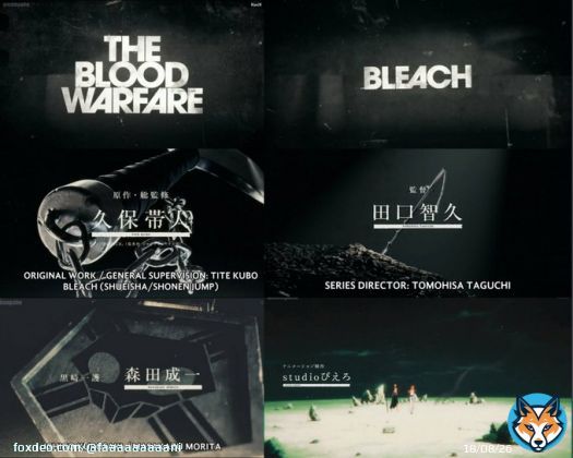 BLEACH today showed that dream do come true.  And no matter how stupid and childish it may seem, or how much people discourse you, never stop believing.  I thank these people for making our dreams come true today with the most perfect comeback!  #BLEACH_anime #BLEACHTYBW #BLEACH