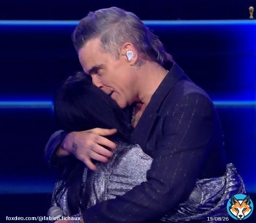 QUEL MOMENT Anisha et Robbie Williams  #StarAcademy #StarAcademyLive #StarAcademyLeLive