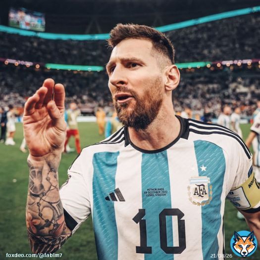 Beat Brasil to win Copa  Beat Italy to win Finalissima  Beat France to win World Cup  Beat C.Ronaldo in UCL final Beat Neymar in Copa America final Beat Mbappe in World Cup final  Now that's a statement.