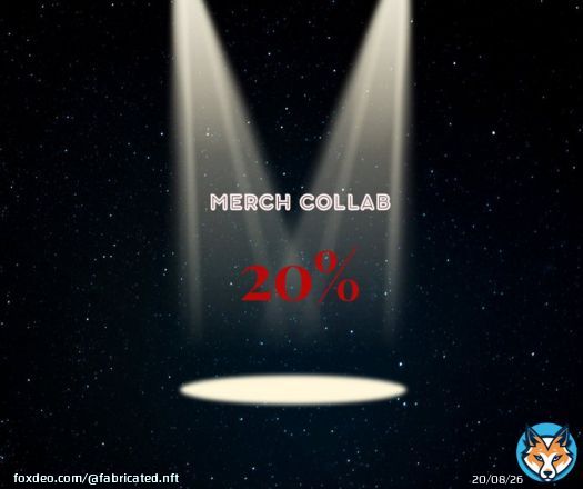 Reminder, any project can contact us for collaboration the benefits are as follows: - no Upfront - no investment - several items: hoodie, tshirts, mugs and canvas. - no effort required, we take care of the listing and shipping. - you earn 20% for each sale. Open ticket for collab