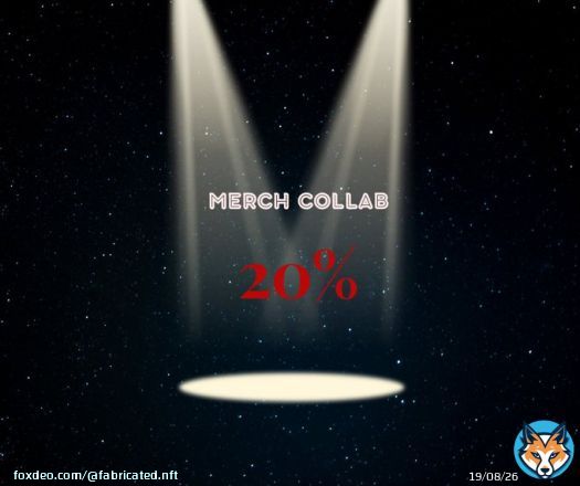Reminder, any project can contact us for collaboration the benefits are as follows: - no Upfront - no investment - several items: hoodie, tshirts, mugs and canvas. - no effort required, we take care of the listing and shipping. - you earn 20% for each sale. Open ticket for collab