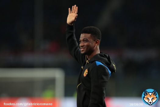 Official, confirmed. Amad Diallo has joined Sunderland on loan until June 2023 with no buy option included.  #SAFC  Full agreement signed today with Manchester United.