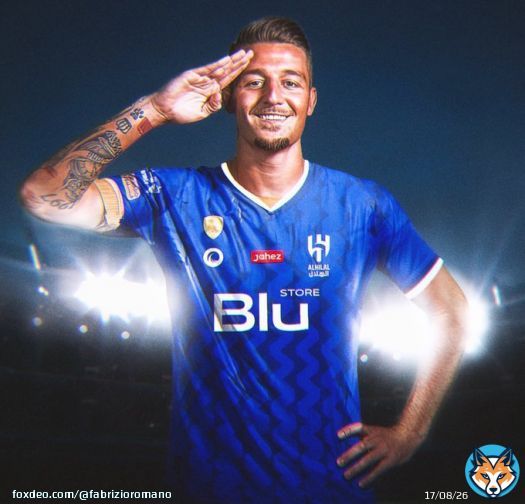 Sergej Milinković-Savić to Al Hilal, here we go! Documents in place between Al Hilal and Lazio for &euro;40m deal   Serbian midfielder to sign three year contract and join Saudi league side with R&uacute;ben Neves and Kalidou Koulibaly.   Contract signing and medical still pending.