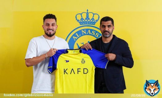 Official, confirmed. Alex Telles joins Al Nassr on permanent transfer from Man United. Deal completed, exclusive story now confirmed.