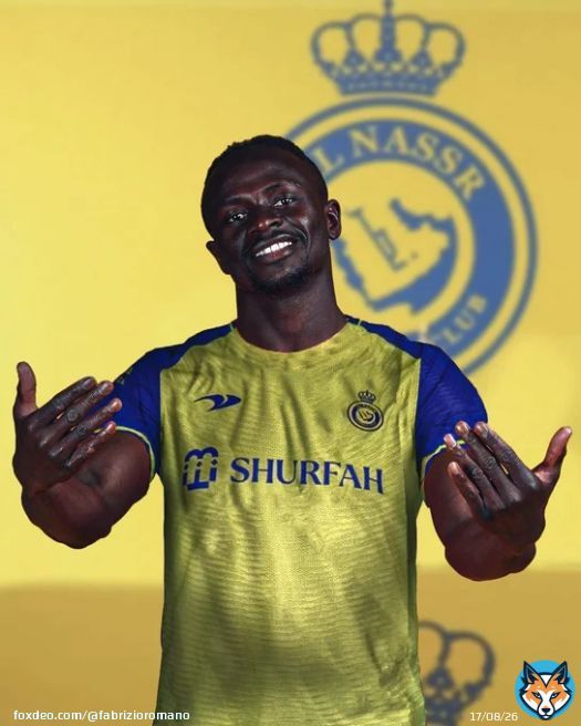 Sadio Man&eacute; to Al Nassr, here we go! Deal in place between the two clubs, Bayern have accepted the verbal proposal after advanced talks yesterday   Paperwork to be checked on player side and then medical will be booked, deal will be done.  Fofana, Brozović, Telles&hellip; Man&eacute;