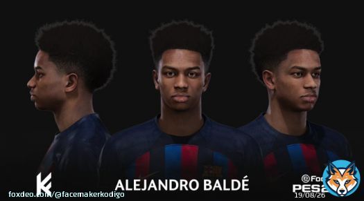 >>#eFootballPES2021 <<  #AlejandroBalde face ----------------------------------------------------- Link:  ----------------------------------------------------- #eFootball2023  #eFootballPES2021  @FCBarcelona   #FCBarcelona  #LaLigaSantander  @LaLiga