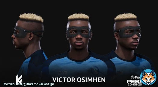>>#eFootballPES2021 << #VictorOsimhen face ----------------------------------------------------- Link:  ----------------------------------------------------- #eFootball2023  #eFootballPES2021 @sscnapoli  #Napoli #SerieA @SerieA_ES  @victorosimhen9